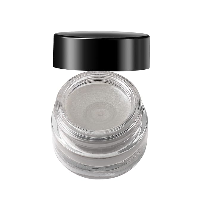 Jolie Waterproof Indelible Creme Eye Shadow 3g (White Shimmer)