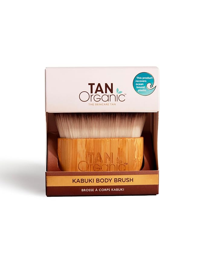 BAMBOO KABUKI BODY BRUSH