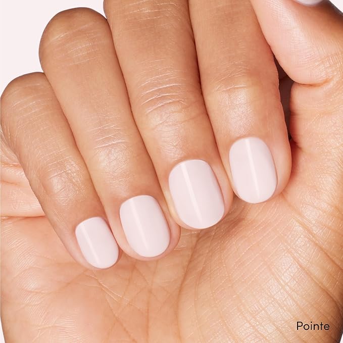 Dashing Diva One Gel Color & Magnetic Topper Duo - OG - Pointe & Silver Glitter Topper - 3-in-1 Base Coat, Nail Color & Top Coat - Gel Nail Polish Set