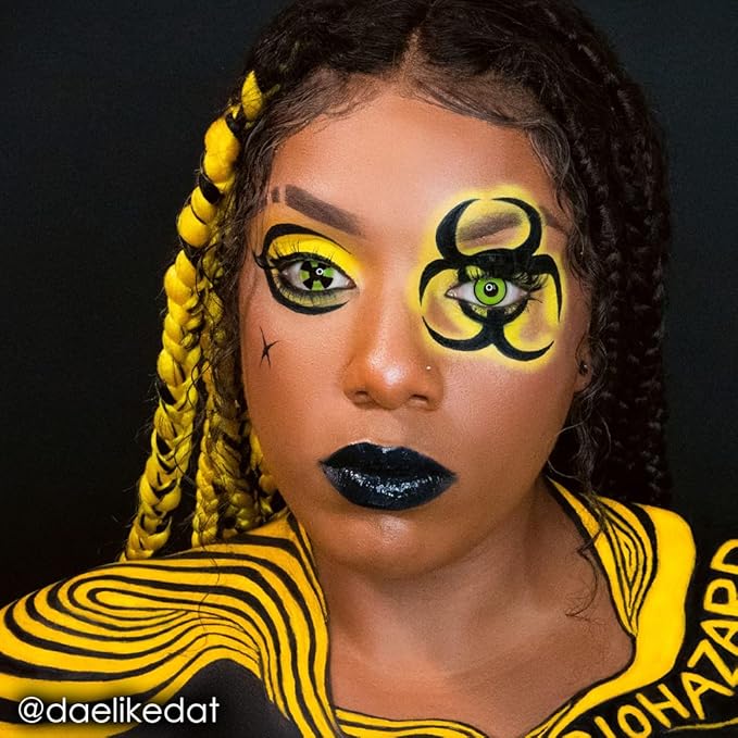 Mehron Makeup CreamBlend Stick | Face Paint, Body Paint, & Foundation Cream Makeup | Perfect for Halloween .75 oz (Yellow)