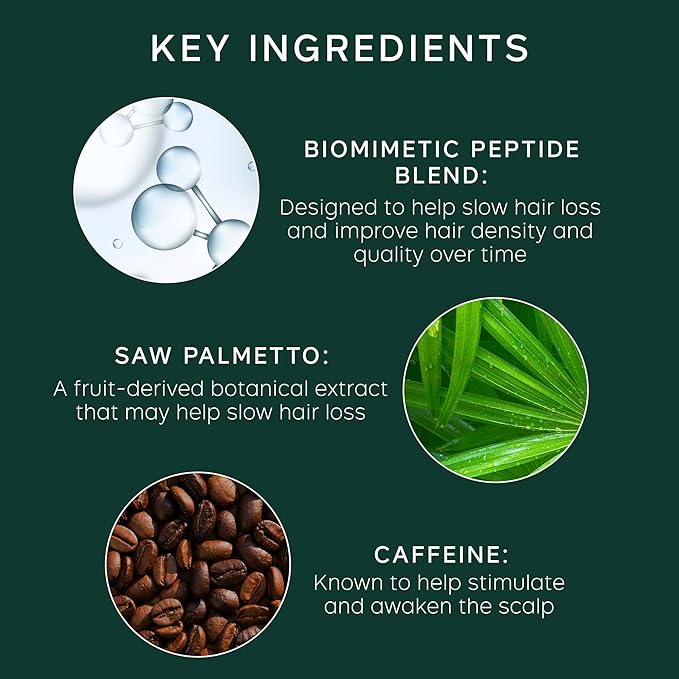 Philip Kingsley Density Preserving Serum for Thinning Hair and Hair Loss, Scalp Care for Hair Fall and Thickness, 2.87 oz