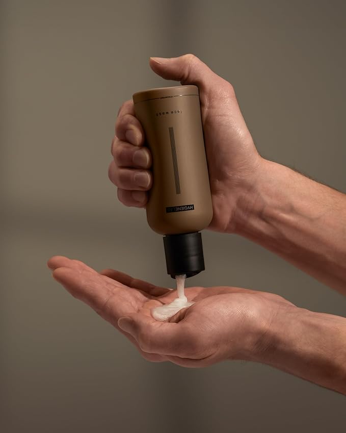 HygieneLab Face Wash – EWG Verified, Gentle & Hydrating Cleanser with Aloe, Niacinamide & Vitamin C, Removes Dirt Without Stripping Skin (5 fl oz)