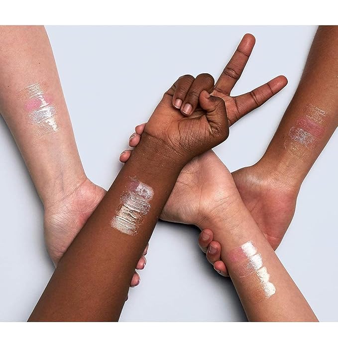 Petite 'N Pretty 10K Shine Lip Gloss Set for Kids, Teens & Tweens – Charmed Life, Pink Pact & Gia Pink – High-Shine, Non-Sticky, Safe Lip Gloss Trio Gift Paraben-Free Makeup Kit