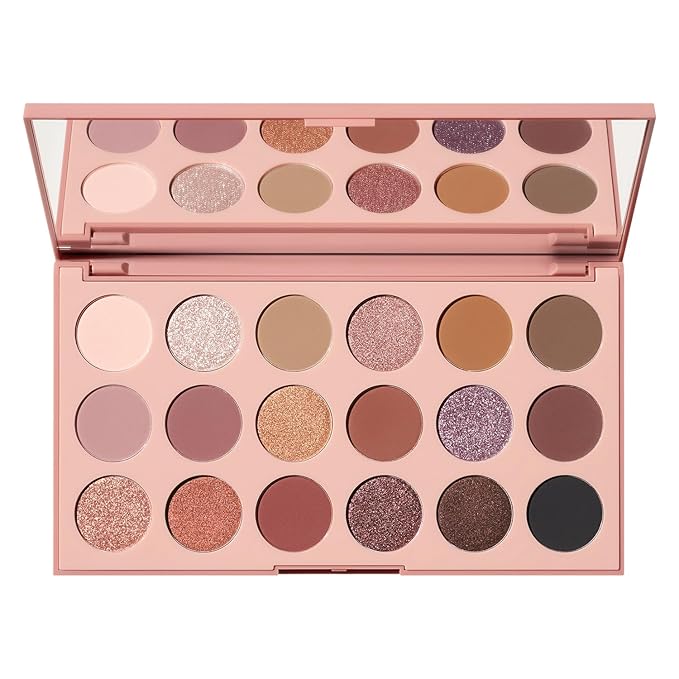 Morphe 18W Makeup Palette - Natural Wonder Artistry 68 oz