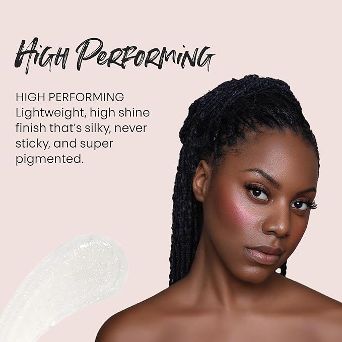 The Lip Bar - Lip Gloss, Minimalist (Clear) 8-Pack - Gloss Up Sheer Finish - Smooth, Not Sticky Formula - Moisturizing Coconut Oil, Olive Oil, Argan Oil & Vitamin E - Vegan & Cruelty Free - .30 fl oz