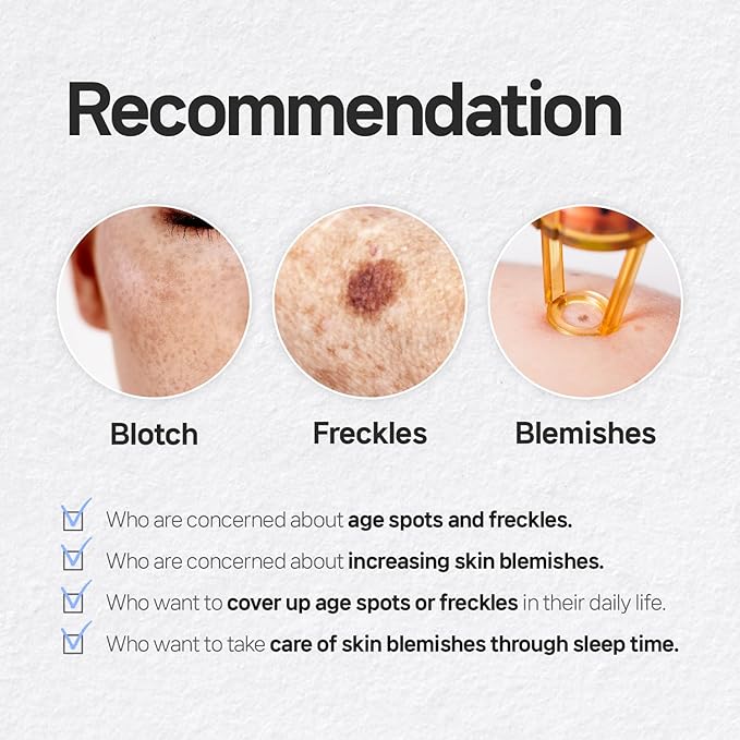 Dark Spot Care Patches – 32pcs | Labottach Korean Skincare Hydrogel Brightening Patch with Ozonated Olive Oil, Niacinamide, Alpha-Arbutin & PDRN | Skin Tone & Spot Care | Home Skin Routine