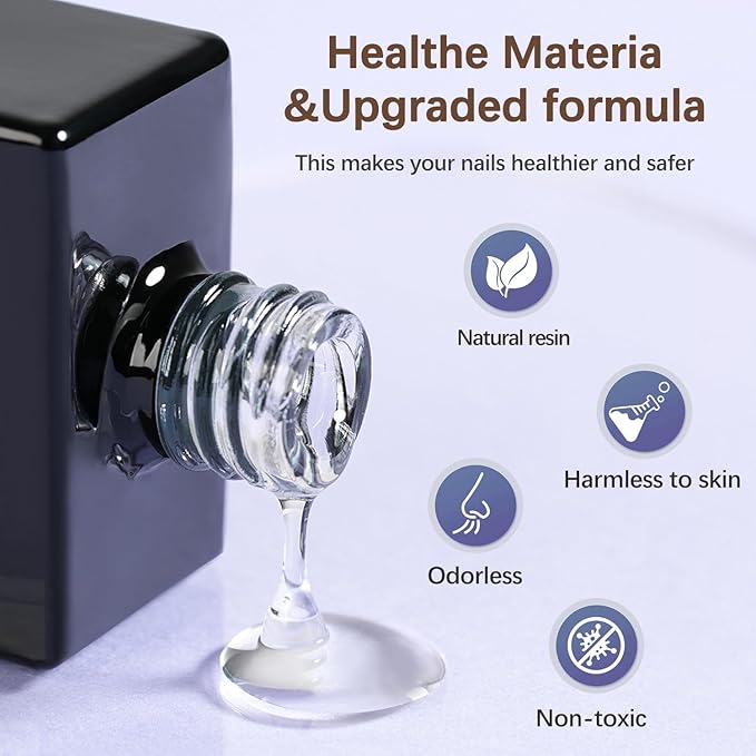 Misssix XBASICTIPS French Protecting Builder Gel and Top Coat, Prevent French Nail Tips Area chipping, Protect French Press on nails, 15ml