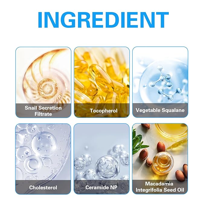 𝐒𝐧𝐚𝐢𝐥 𝐌𝐮𝐜𝐢𝐧 92% Moisturizer Daily Face Gel Cream, Crema de Baba de Caracol Original, Snail Secretion Filtrate Nourishing Cream, Moisturizer Face Cream 𝐒𝐧𝐚𝐢𝐥 𝐌𝐮𝐜𝐢𝐧 (2PCS)