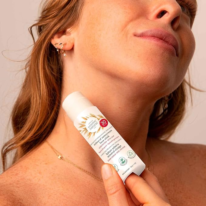 ATTITUDE Plastic-Free Mineral Face Sunscreen