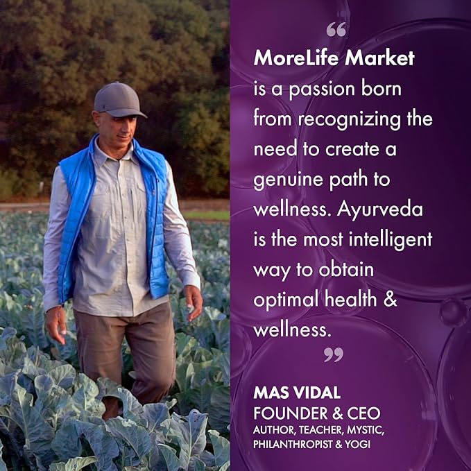 Vata Body Oil | Premium Ayurvedic Massage Oil with Organic Herbs for Grounding & Balance | Soothing Daily Ritual for All Skin Types – 7 oz Bottle