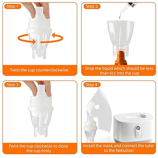 2 Packs Nebulizer Kit for Kids