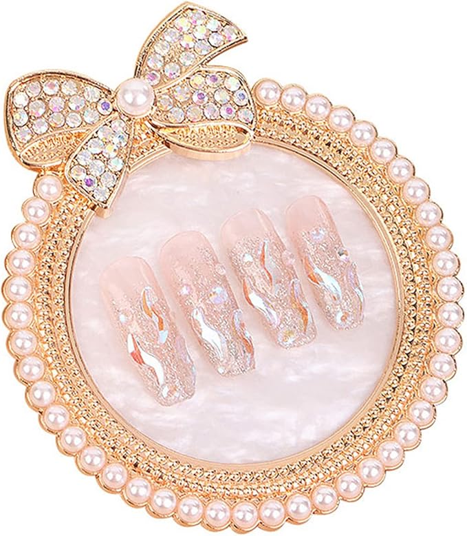Nail Palette Knot Nail Polish Palette Nail Tray