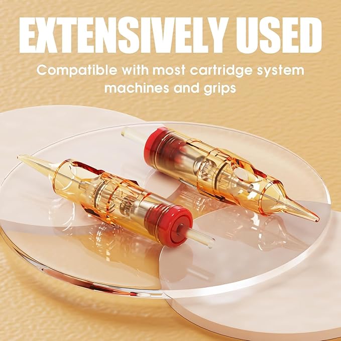 Dragonhawk Tattoo Kit S9 Tattoo Gun Machine Kit Complete Beginner Tattoo Kit Coreless Motor 20Pcs Pro Cartridges Needles