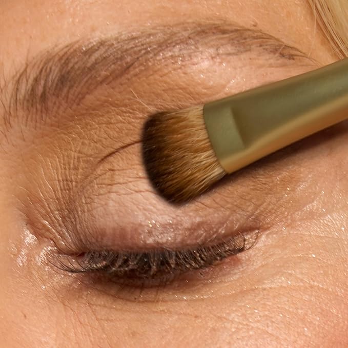 LAURA GELLER NEW YORK Shadow Skills 4-Piece Brush Set - Essential Eyeshadow Brushes - Pack of 4