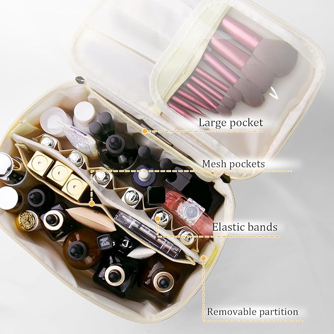 Large makeup bag gifts for