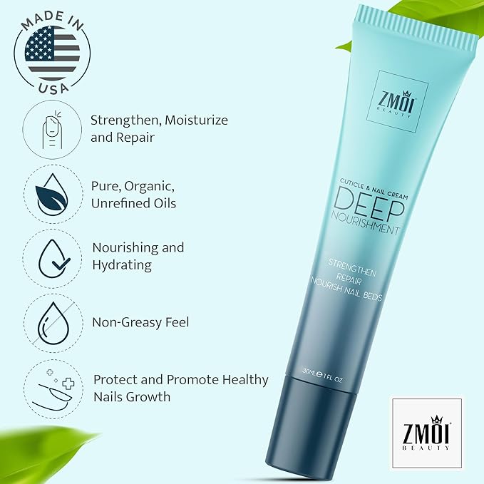 Nourishing Cuticle and Strengthening Nail