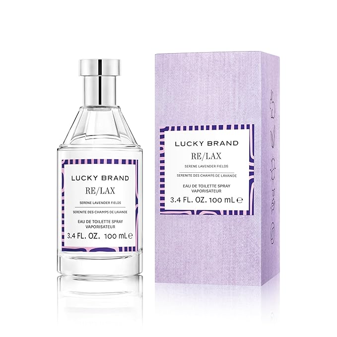 Lucky Brand Lucky You Vibes Re/Lax 3.4oz EDT