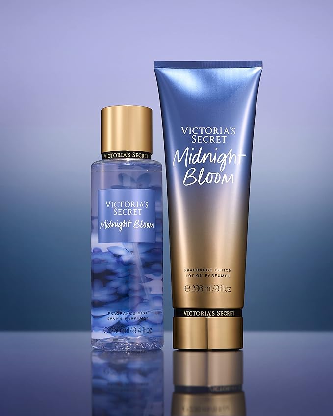 Victoria's Secret Midnight Bloom Fragrance Body Lotion (8 oz)