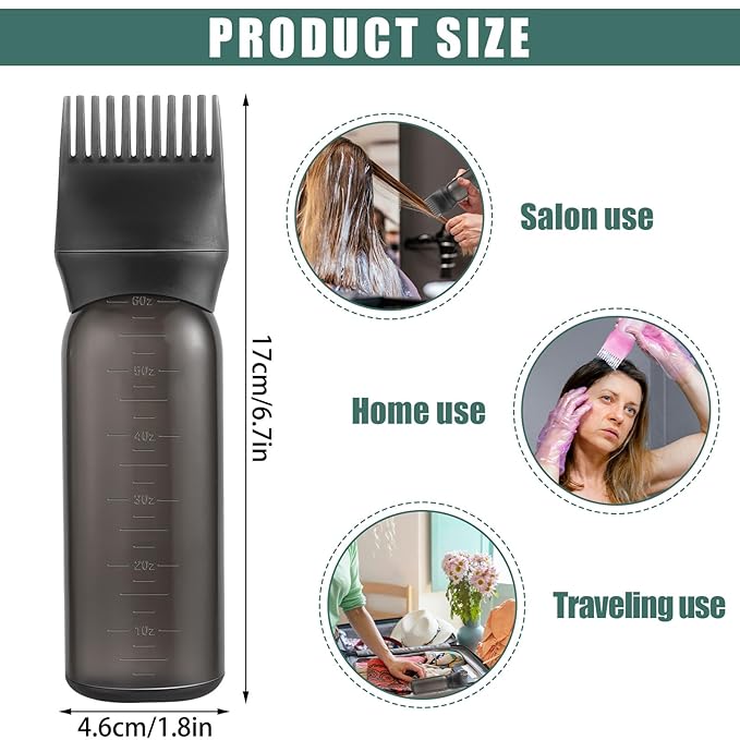 Pimoys Root Comb Applicator Bottle