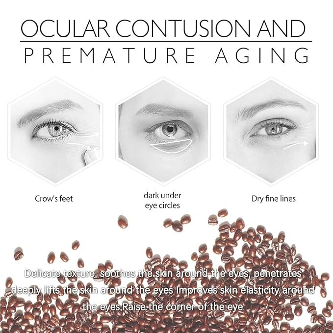 2PCS 60-Second Eye Effects Age-Defying Tinted Firming Gel，60-Second Eye Firming Gel,Firming eye skin1