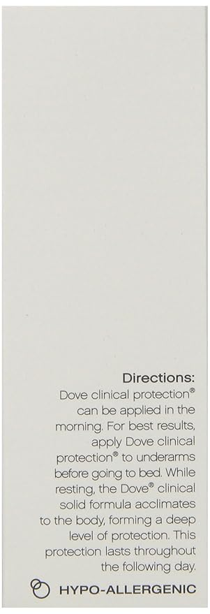 Dove Clinical Protection Antiperspirant, Cool Essentials, 1.7 Ounce (Pack of 1)