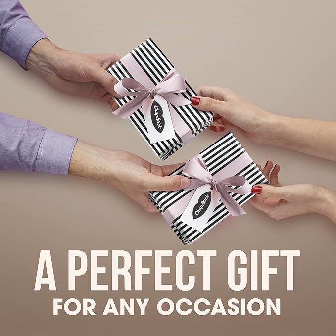 ChapStick Bulk Lip Balm, Classic Cherry 12-Count – Lip Moisturizer for Dry Lips, 0.15 Oz Ea