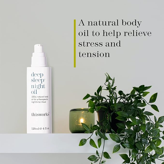 thisworks deep sleep night oil: Sleep-Promoting Luxury For Your Skin, 120ml | 4 fl oz