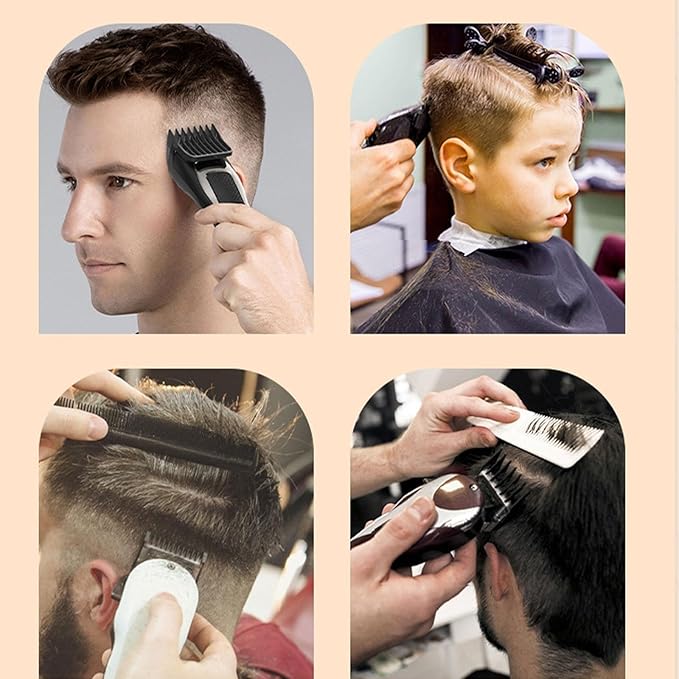 Wahl Professional Hair Clipper Combs