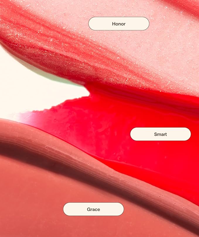 Live Tinted Huegloss High-Shine Lip Gloss - Hydrating, Non-Sticky, Moisturizing Lip Gloss with Hyaluronic Acid, Coconut Oil, and Shea Butter For a Soft Barrier & Seals in Moisture - Mauve