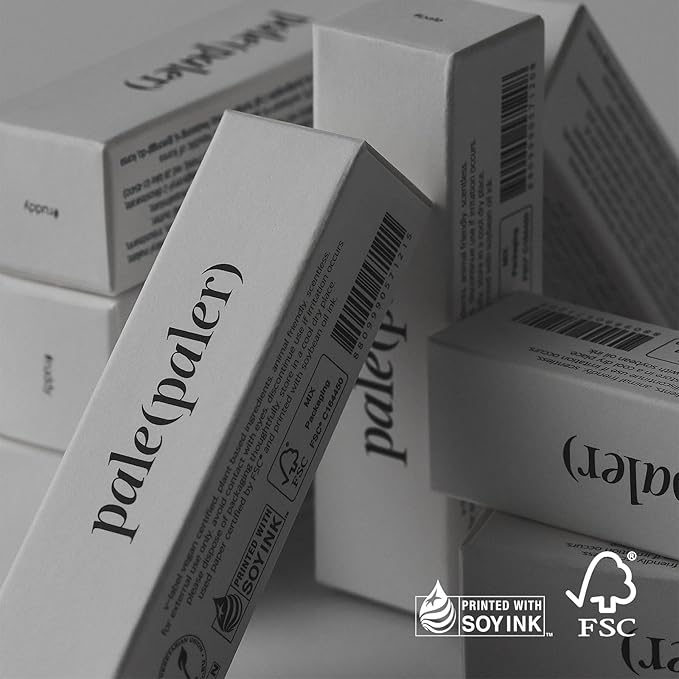 Nourishing Vegan Lip Balm, Unscented Lip (Clear))