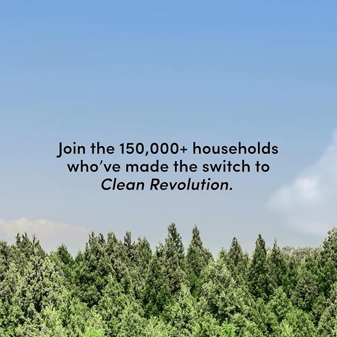 Clean Revolution Foaming Hand Soap Refill Supply Container, Ready to Use Formula, Gluten Free,Forest Escape Fragrance, 128 Fl. Oz, 4 Pack