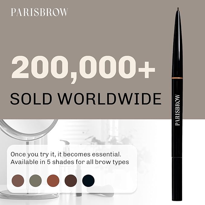 PARISBROW Slim Brow Pencil 5 Colors Set