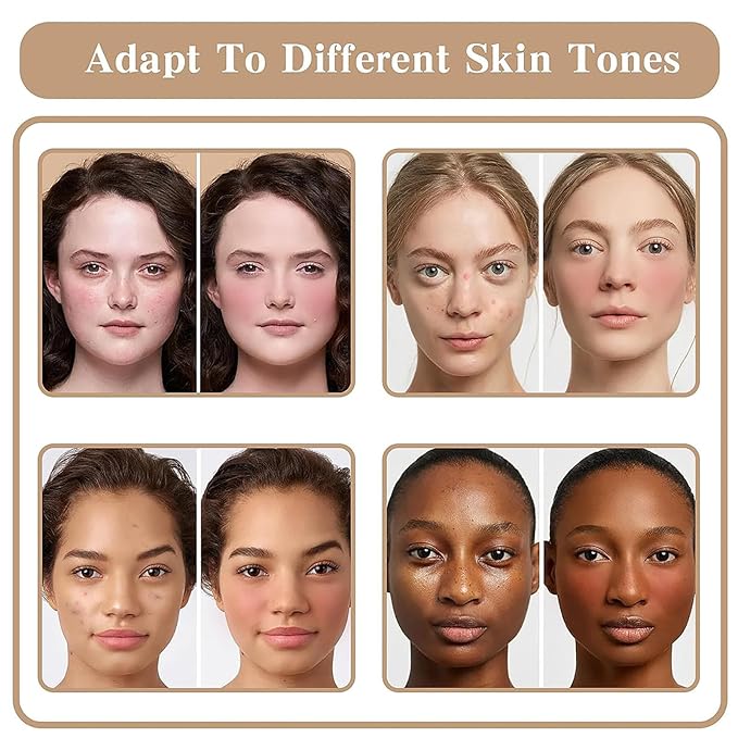 Cream Concealer Contour Palette, 12 Colors Foundation Palette