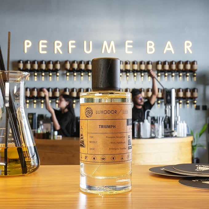 Triump - Eau de Parfum - Inspired by Aventus - Long-Lasting Perfume For Men, 3.4 fl. oz (100ml)