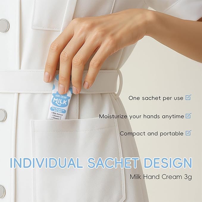 60 PCS Travel Milk Skincare for Kids 10-12, Kids Skin Care Set for Girls Ages 8-12, Preteen & Teen Skin Care Kit with Milk Extract, Christmas Gifts for Teenage Girls, Smooth Hydrating