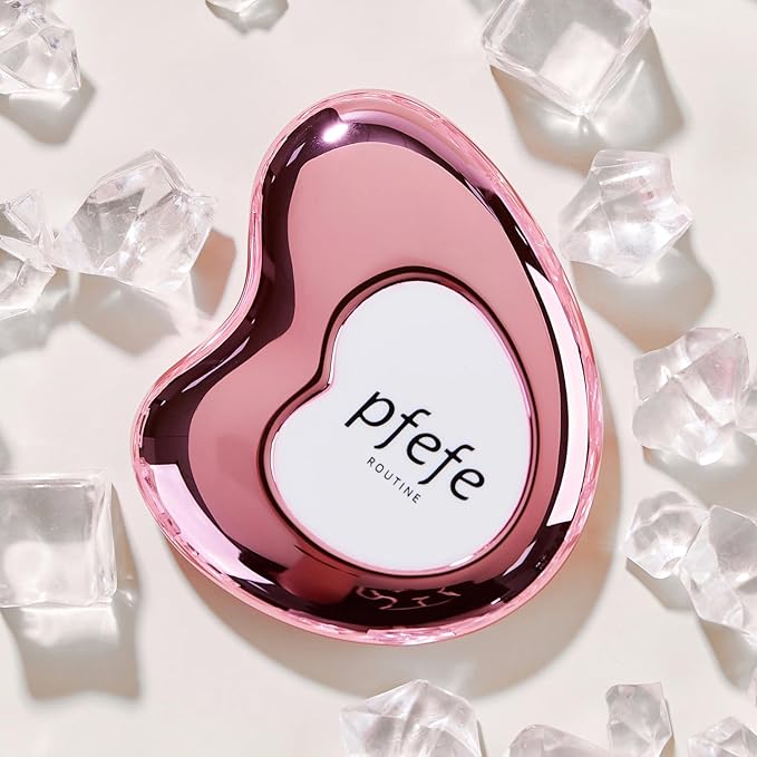 pfefe Stainless Steel Cryo Gua Sha - Gua Sha Facial Beauty Tools - Metal Skin Care Gua Sha for Body SPA Face Neck Eye