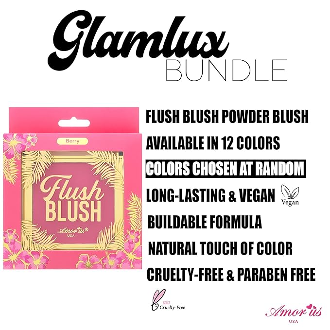 Beauty Mystery Bundle Amorus Flush Blush