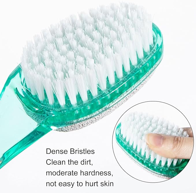 2 pcs foot brush for