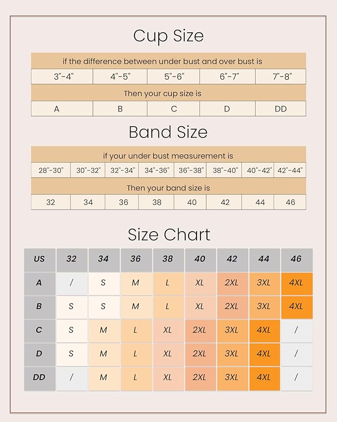 HORISUN Comfortable Seamless Full Coverage Bra for Women Wireless Bras with Soft Support Regular and Plus Size