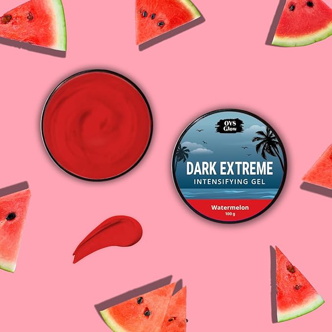 Tanning Gel, New Dark Extreme Intensifying Tanning Accelerator Sunbed Cream Self Tan Body Care Lotions(Watermelon Flavor)