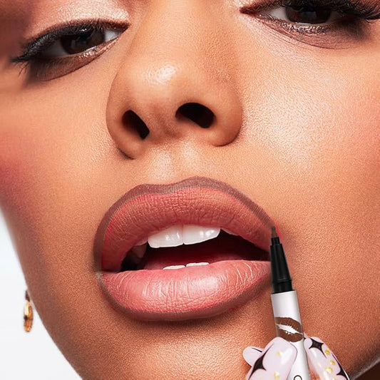 COOL STORY Matte Lip Liner Pencil - Waterproof, Non-Fading, Long-Lasting Plump Effect for Fuller Lips Makeup, Soft & Smooth Texture Easy Glide Lipstick (11#, Pack of 1)