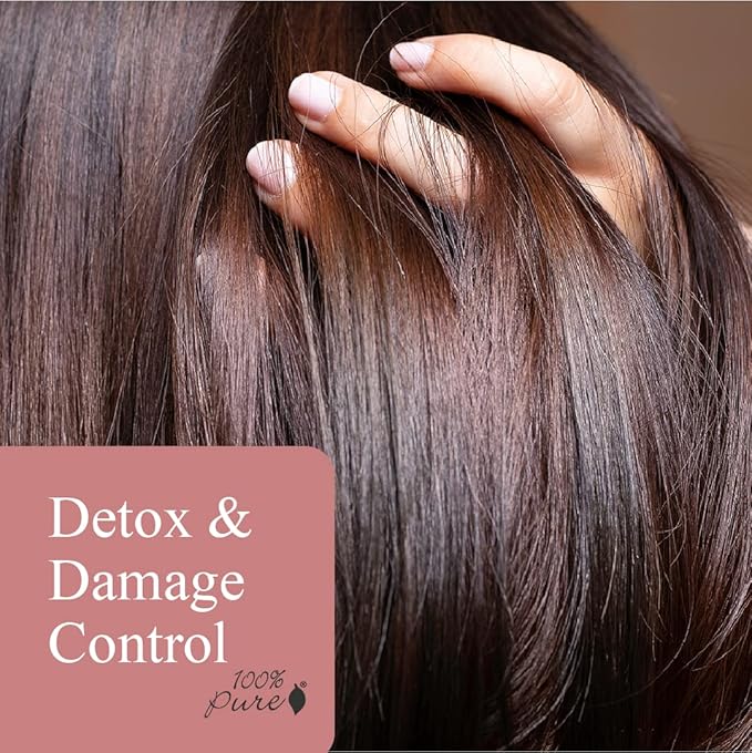 100% PURE Honey & Virgin Coconut Restorative Conditioner Moisturizer & Repair Replenishing Nutrient Boost for Dry Damaged Hair, Promotes Healthy Growth for Women & Men - Sulfate Free - 13 Fl Oz