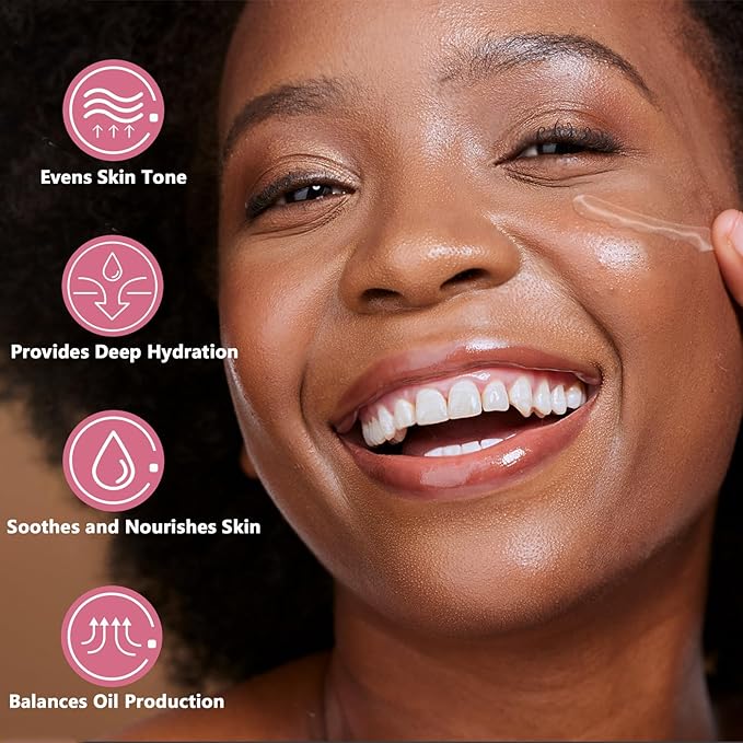 Travel Skincare 5% Niacinamide Serum with 5% Damascus Rose Water for Face Deep Hydration, Soothes Skin, Enhances Elasticity (3 Pack 0.507 fl.oz | 15ml)