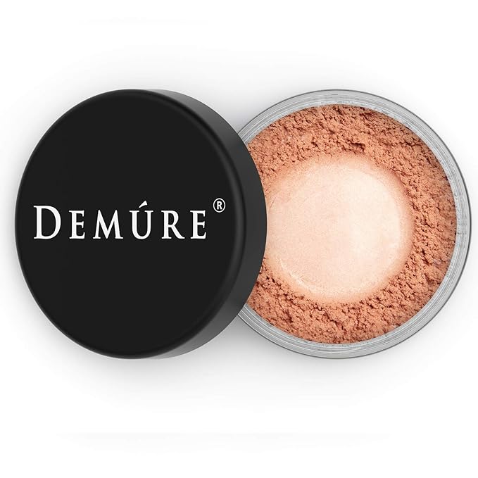 Demure Mineral Blush Makeup (Bloom), Loose Powder Makeup, By Demure