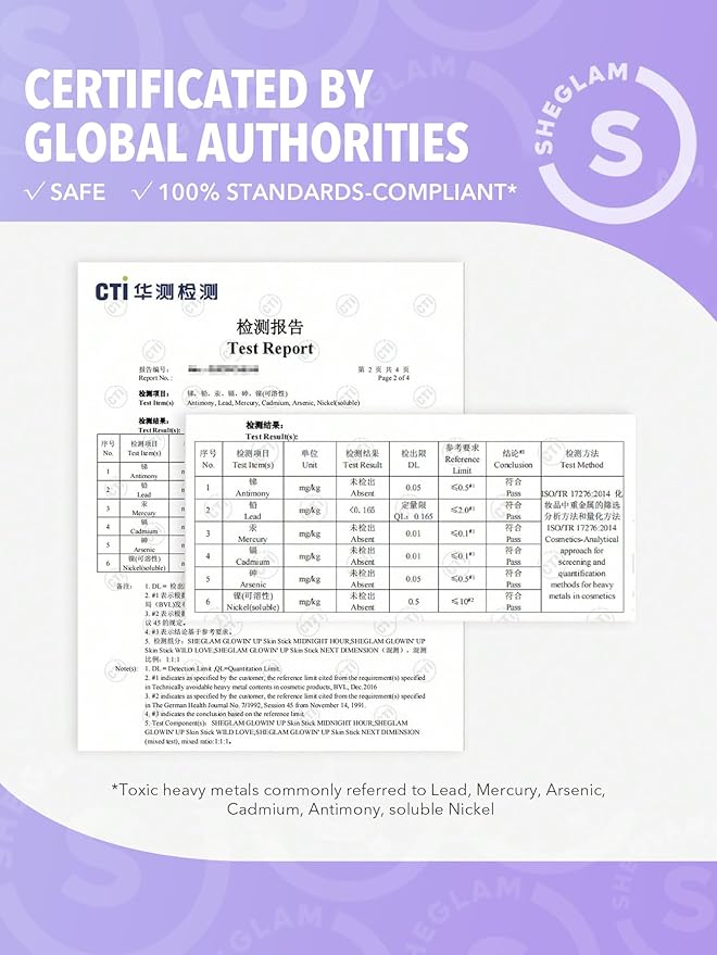 SHEGLAM Snatch N Cream Blush Stick Longlasting High Pigment Blush for Cheeks - Midnight Hour