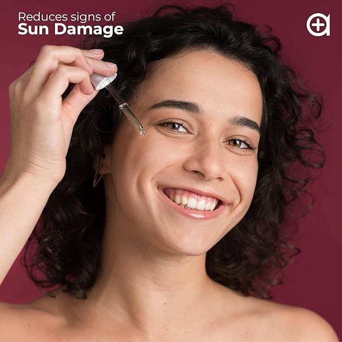 Resurfacing Retinol Serum for Face with Vitamin B3 - Retinol Total Package Serum for Anti Aging, Wrinkles, Fine Lines, Acne Scar and Sun Spots for a Radiant Complexion - Boost Collagen and Hydrates