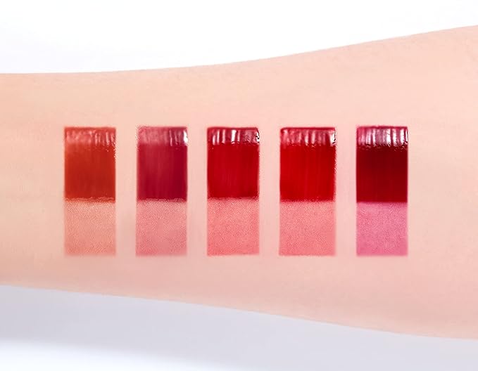 JUNG SAEM MOOL LIP-PRESSION Glow Lasting Tint 0.14 Fl Oz, Water-In-Oil Gloss Tint for Hydrated, Plump Lips, Non-Sticky Comfortable Fit for Radiant Lip Stain, Korean Lip Makeup (Dolce Rose)