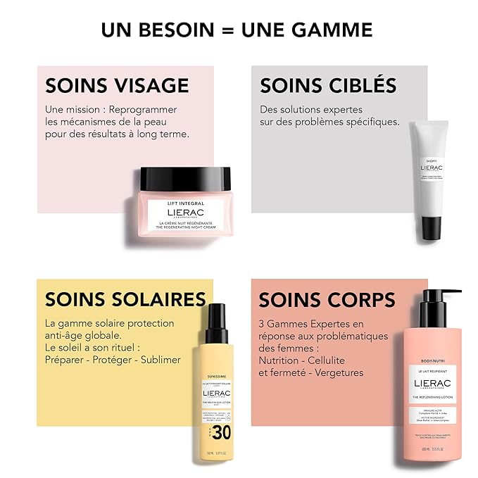 Lierac Demaquillant Deep Cleansing Foam - Foam Cleanser for Face, Purifies, Soothes, Gentle Face Wash for All Skin Types - 150ml Pump