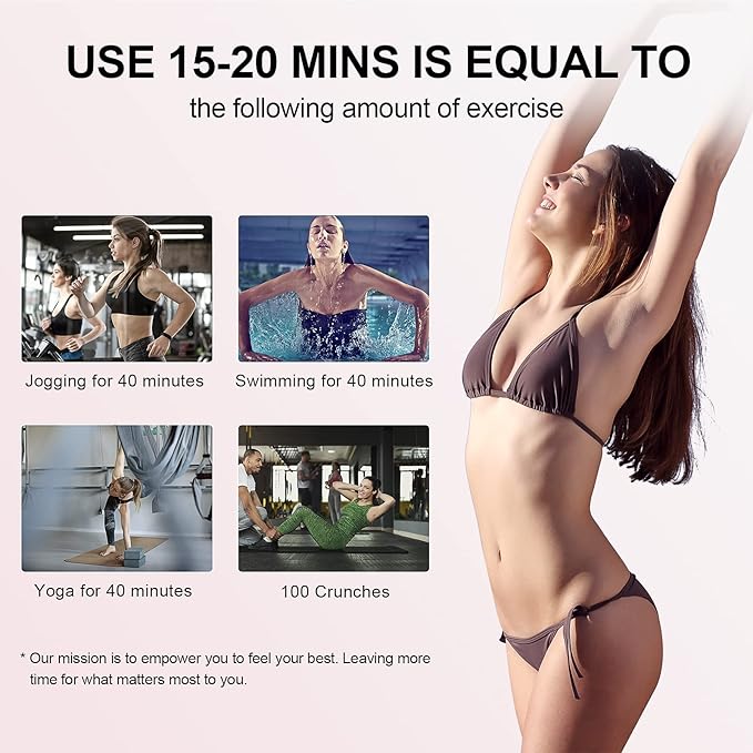 sens for Improvement in The Appearance of Cellulite Device Cellulite Massager Radio Frequency, White