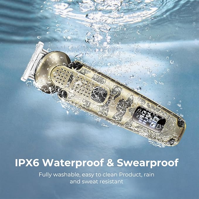 VGR 095 Beard Trimmer for